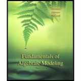 9780030343964-0030343968-Fundamentals of Algebraic Modeling