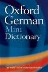 9780198610441-0198610440-Oxford German Minidictionary