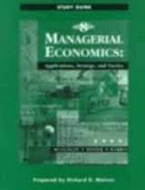 9780538881074-0538881070-Study Guide for Managerial Economics