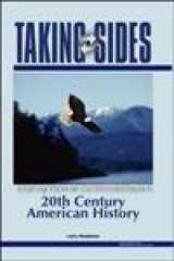 9780073111629-0073111627-Taking Sides: 20th Century American History