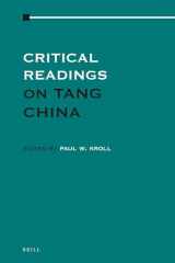 9789004281691-900428169X-Critical Readings on Tang China, Volume 1