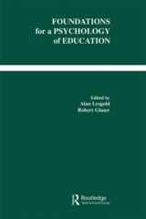 9780805802962-0805802967-Foundations for A Psychology of Education