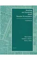 9780941051118-0941051110-Reading and Speaking About Russian Newspapers (Focus Texts Series)