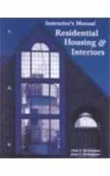9781566374316-1566374316-Residential Housing & Interiors: Instructor's Manual