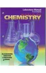 9780030074424-0030074428-Laboratory Manual to Accompany World of Chemistry