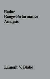9780890062241-0890062242-Radar Range-Performance Analysis (Artech House Radar Library)