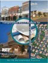 9781933452562-1933452560-Transportation Impact Analyses for Site Development : An ITE Recommended Practice