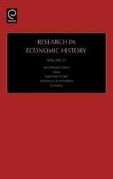 9780762312627-0762312629-Research in Economic History (Research in Economic History, 23)