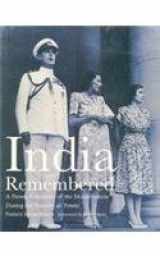 9788174365903-8174365907-India remembered