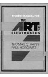 9780521498470-0521498473-Student Manual for the Art of Electronics