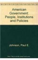 9780395667149-0395667143-American Government: People, Institutions, and Policies