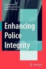 9780387515489-0387515488-Enhancing Police Integrity (Lecture Notes in Mathematics) (English and French Edition)