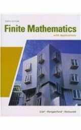 9780321708939-0321708938-Finite Mathematics with Applications plus MyMathLab/MyStatLab Student Access Code Card (10th Edition)