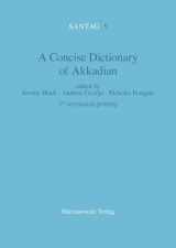 9783447042642-3447042648-Concise Dictionary of Akkadian (Santag Arbeiten Und Untersuchungen Zur Keilschriftkunde, 5)