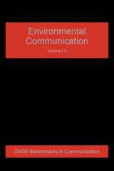 9781473902527-1473902525-Environmental Communication (SAGE Benchmarks in Communication)