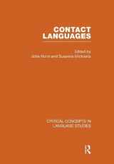 9780415456098-0415456096-Contact Languages V4: Critical Concepts in Language Studies
