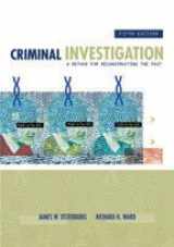 9781593454296-1593454295-Criminal Investigation, Fifth Edition: A Method for Reconstructing the Past