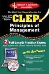 9780738601250-073860125X-CLEP Principles of Management w/ CD-ROM (CLEP Test Preparation)