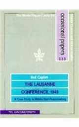 9780815670568-0815670567-Lausanne Conference 1949 (Occasional Paper Series)