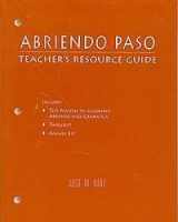 9780838449462-0838449468-Teacher Resource Guide - Abriendo Paso