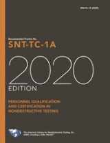 9781571174697-1571174699-Recommended Practice No. SNT-TC-1A, 2020 Edition