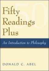 9780072870367-0072870362-Fifty Readings Plus : An Introduction to Philosophy