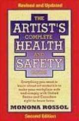 9781880559185-1880559188-The Artist's Complete Health and Safety Guide