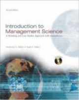 9780072833478-0072833475-Introduction to Management Science w/ Student CD-ROM