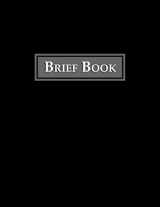 9781671179035-167117903X-Brief Book: Case Review Brief Template - 100 Cases (Law School Notebooks)