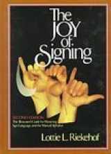 9780005044674-0005044677-The Joy of Signing