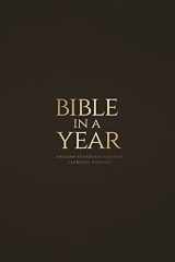 9781950939503-1950939502-Bible in a Year - ESV Catholic Edition - Mahogany Bonded Leather