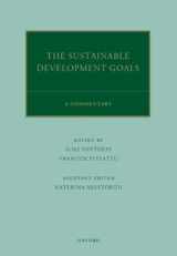 9780192885173-0192885170-The UN Sustainable Development Goals: A Commentary (Oxford Commentaries on International Law)