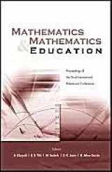 9789810247201-9810247206-Mathematics & Mathematics Education