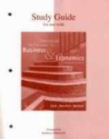 9780072996654-007299665X-Study Guide to accompany Economics of Social Issues (Irwin Series in Economics)