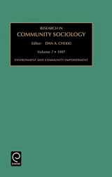 9780762302727-0762302720-Environment and Community Empowerment (Research in Community Sociology, 7)