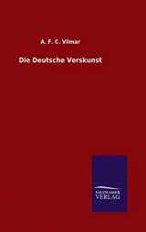9783846079478-3846079472-Die Deutsche Verskunst (German Edition)
