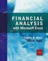 9780030299315-0030299314-Financial Analysis W/microsoft Excel