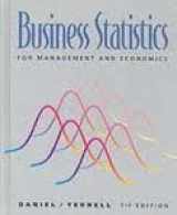 9780395472705-0395472709-Business Statistics: For Management and Economics