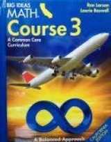 9781608406722-1608406725-Big Ideas Math Course 3 A Common Core Curriculum California Pupil Edition