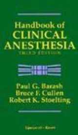 9780397587339-0397587333-Handbook of Clinical Anesthesia