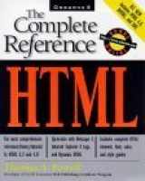 9780078823978-0078823978-HTML: The Complete Reference