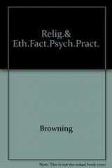 9780830412259-0830412255-Religious and Ethical Factors in Psychiatric Practice