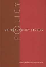 9780774813174-0774813172-Critical Policy Studies