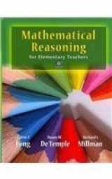 9780321786487-0321786483-Mathematical Reasoning for Elementary School Teachers with MyMathLab/MyStatLab and Activities (6th Edition)