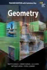9780544815216-0544815211-Hmh Geometry 2015: Teacher Edition