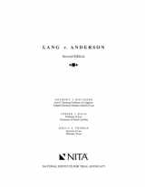 9781556817410-155681741X-Lang v. Anderson: Second Edition (NITA)