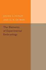 9781107502420-110750242X-The Elements of Experimental Embryology