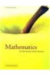 9780618348886-0618348883-Mathematics for Elementary School Teachers, Student Solutions Manual