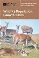 9780521826082-052182608X-Wildlife Population Growth Rates
