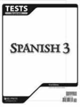 9781579247669-1579247660-Spanish 3 Tests: Tests Only (No Answer Key); for 1 Student (Spanish Edition)
